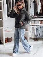 Dámska prešívaná bunda LAROSE black FashionStreet TY3767 Dámska prešívaná bunda LAROSE black FashionStreet TY3767