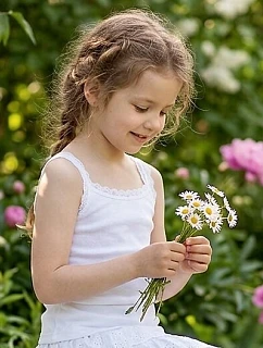 Donella sh/r 434201 dievčenské tričko