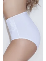 Dámske sťahovacie nohavičky Ala plus white - MITEX