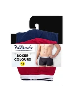 Dvojité balenie bavlnených boxeriek BOXER COLOURS 2x - BELLINDA - červená Dvojité balenie bavlnených boxeriek BOXER COLOURS 2x - BELLINDA - červená
