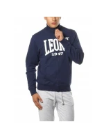 Pánska mikina LEONE LSM314/S16 tmavomodrá "M"