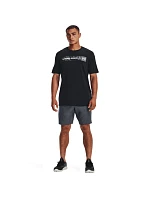 Tričko Under Armour Camo Chest Stripe SS M 1376830 001 muži