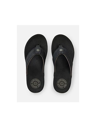 Pánske šľapky RIP CURL Pacific Rinse Bloom Open Toe, čierne, dámske