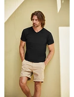 Fruit of the Loom Original V-Neck T Pánske tričko s výstrihom do V 16.1426 biele Fruit of the Loom Original V-Neck T Pánske tričko s výstrihom do V 16.1426 biele