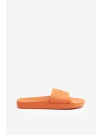 Damskie Klapki 4FMM00FFLIF045-70S Pomarańczowe