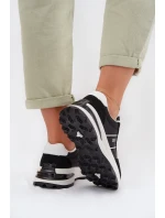 Dámské Sportovní Tenisky Big Star TT274877 HI-POLY SYSTEM Černé