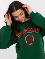 Mikina EM BL 617 15.51P tmavozelená