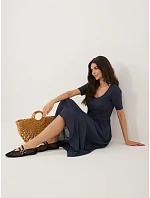 Šaty MI SK 26044.79 tmavomodré Šaty MI SK 26044.79 tmavomodré