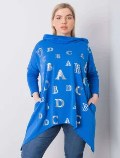 Blúzka RV BZ 6458.46P tmavo modrá