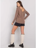 Blúzka RV BZ 7315.39X hnedá