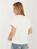 Blúzka RV BZ A1258.00 ecru