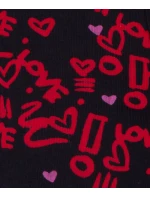 Pánské trenýrky ATLANTIC 2Pack - červená/tmavě modrá Pánské trenýrky ATLANTIC 2Pack - červená/tmavě modrá