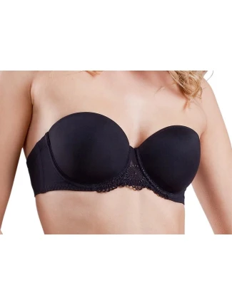 Podprsenka Romance 15300 AB048 čierna - Simone Perele Podprsenka Romance 15300 AB048 čierna - Simone Perele