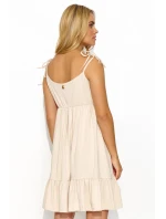 Denné šaty model 194337 Makadamia