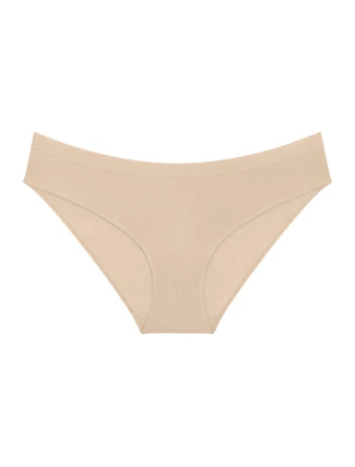 Dámske tangá Sense of Modal Tai - YELLOW - beige 0026 - TRIUMPH