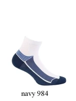 Pánske členkové ponožky Wola W 94.1N4 Ag +