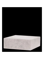 PODSTAVEC NA FIGÚRKY BIELY