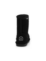 Čierne detské topánky Neverwet Jr 608Y - BearPaw Čierne detské topánky Neverwet Jr 608Y - BearPaw