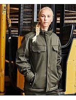 Daiber JN 886 Pracovná softshellová polstrovaná bunda – Solid 02.0886 carbon Daiber JN 886 Pracovná softshellová polstrovaná bunda – Solid 02.0886 carbon
