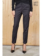NEOBLU Germain Women Dámske nohavice 24.3779 deep black NEOBLU Germain Women Dámske nohavice 24.3779 deep black