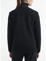 Craft Corporate ADV Pile Fleece Jacket W Dámska fleecová bunda Sherpa 81.2221 ecru/čierna Craft Corporate ADV Pile Fleece Jacket W Dámska fleecová bunda Sherpa 81.2221 ecru/čierna