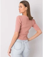 Blúzka 251 BZ 10057.52 tmavo ružová