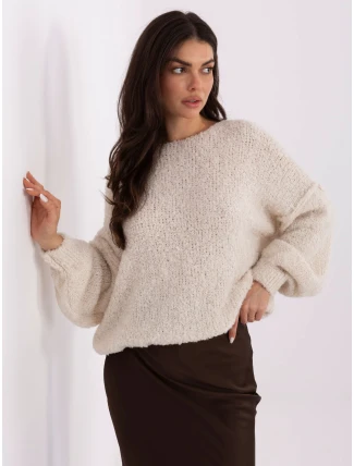 Jumper IT SW 72806.75 svetlo béžový
