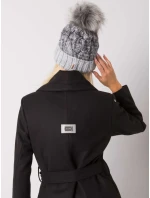 Dámska čiapka JK CZ 26 cap.23X šedá