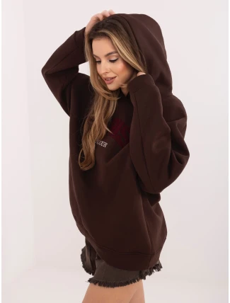 Blúzka RV BL A1041.48 tmavohnedá