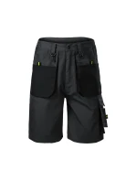 Pánske pracovné šortky Ranger ebony gray