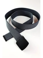 Pánsky gumený opasok P6/40 BLACK Pánsky gumený opasok P6/40 BLACK