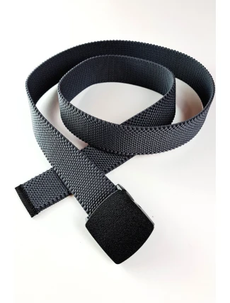 Pánsky gumený opasok P6/40 BLACK Pánsky gumený opasok P6/40 BLACK