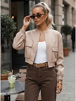 VERPI béžová bomber bunda FashionStreet TY4297