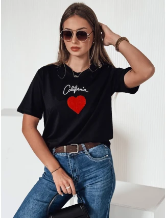 Dámske tričko CALOV black FashionStreet RY2567