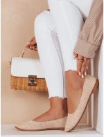 Dámske semišové baleríny s plochým podpätkom GLAMINO white FashionStreet ZY0764 Dámske semišové baleríny s plochým podpätkom GLAMINO white FashionStreet ZY0764