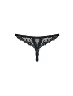 Erotická tangá Letica crotchless thong - OBSESSIVE Erotická tangá Letica crotchless thong - OBSESSIVE