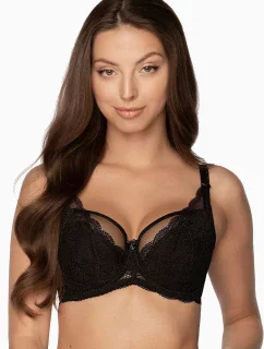 Dámska podprsenka 931 Veronika čierna - GAIA