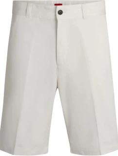 Biele šortky HUGO Darik241 (50505857-102)