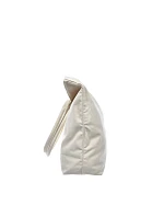 Textová nákupná taška Big Star RR574237 Light Beige Textová nákupná taška Big Star RR574237 Light Beige