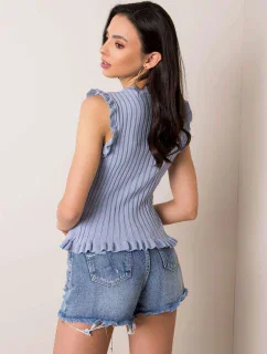 Blúzka 178 BZ 2907.88 svetlo modrá