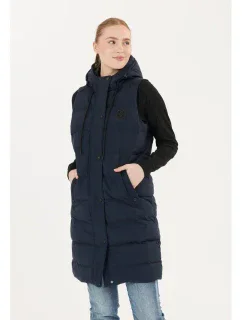Dámská vesta Weather Report Chief W Long Puffer Vest