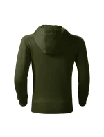 Trendy mikina na zips pre deti vojenská Trendy mikina na zips pre deti vojenská