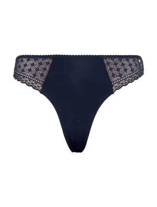 Dámske čipkované tangá Everyday UW0UW04207-DW5 - Tommy Hilfiger