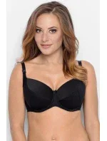 Dámska vystužená podprsenka BS 281 Kate čierna - Gaia Dámska vystužená podprsenka BS 281 Kate čierna - Gaia
