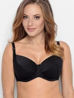 Dámska vystužená podprsenka BS 281 Kate čierna - Gaia