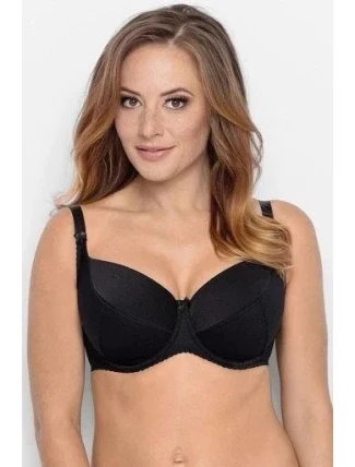 Dámska vystužená podprsenka BS 281 Kate čierna - Gaia Dámska vystužená podprsenka BS 281 Kate čierna - Gaia