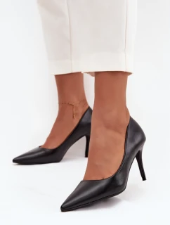 Lodičky s ihličkovým podpätkom model 218686 Krok vo veľkom štýle