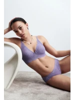 Dámska podprsenka Amourette Charm T Bra N03 - PURPLE - fialová 3595 - TRIUMPH