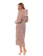 Dlhý dámsky župan L&L 2205 Brandi S-XL