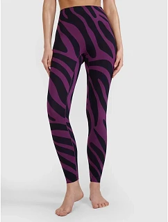 Rýchloschnúce dámske legíny na jógu a pilates 4F 4FWSS25TFTIF325-50A
